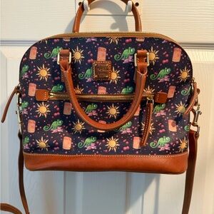 Dooney & Bourke Colorful Patterned Satchel